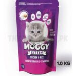 MOGGY KITTEN FOOD 1KG