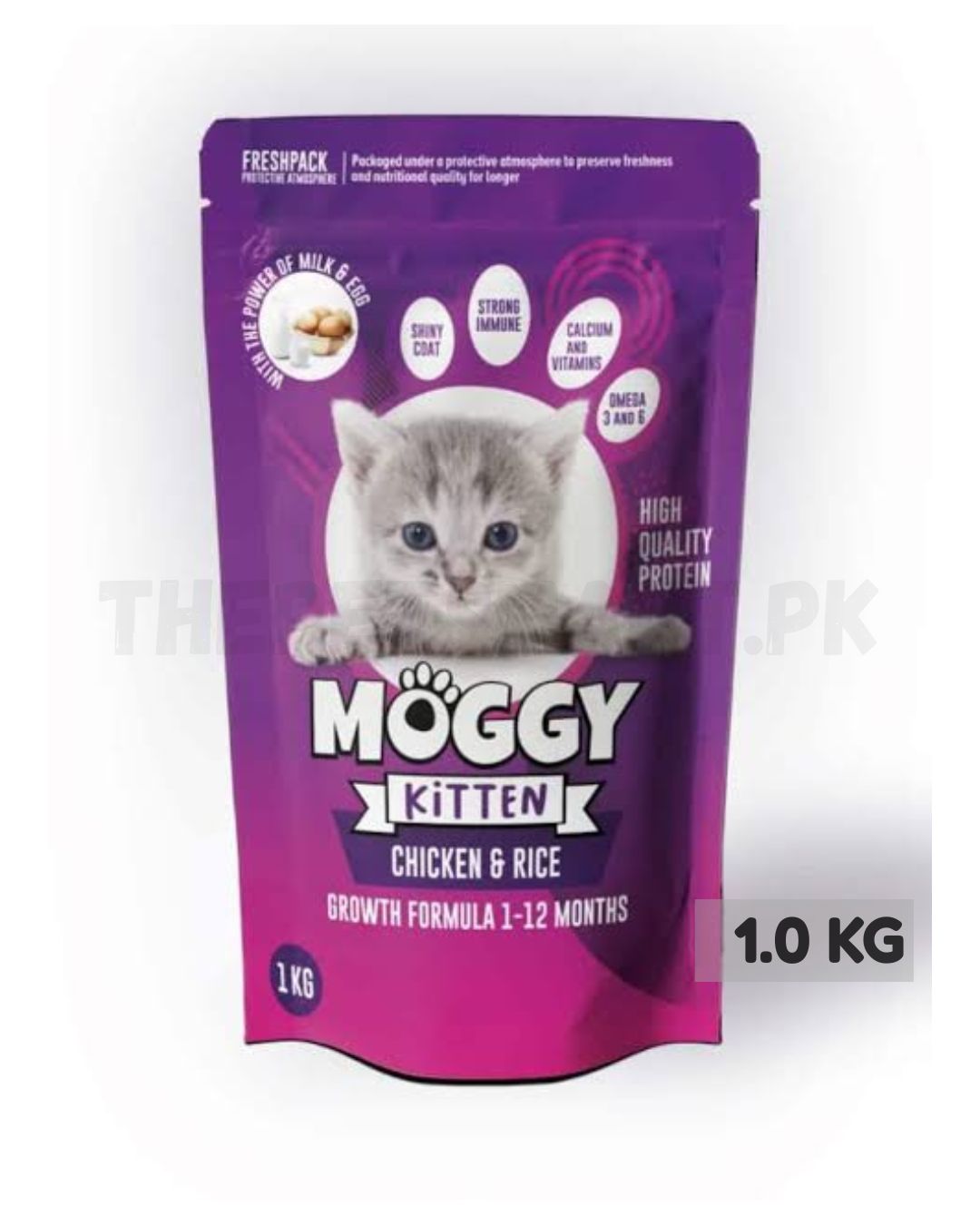 MOGGY KITTEN FOOD 1KG MOGGY KITTEN FOOD 1KG - Image 1