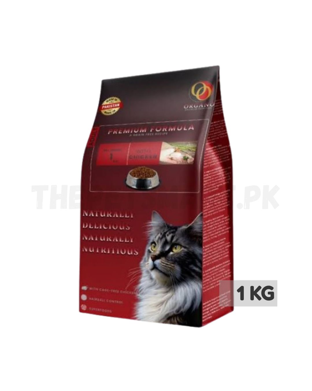 ORGANO CAT FOOD 1KG ORGANO CAT FOOD 1KG - Image 1