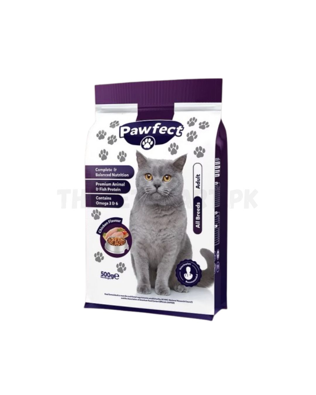 b1bca77a-127f-4be0-b5eb-8d0f34eb66d3 PAWFECT ADULT FOOD 500G - Image 1