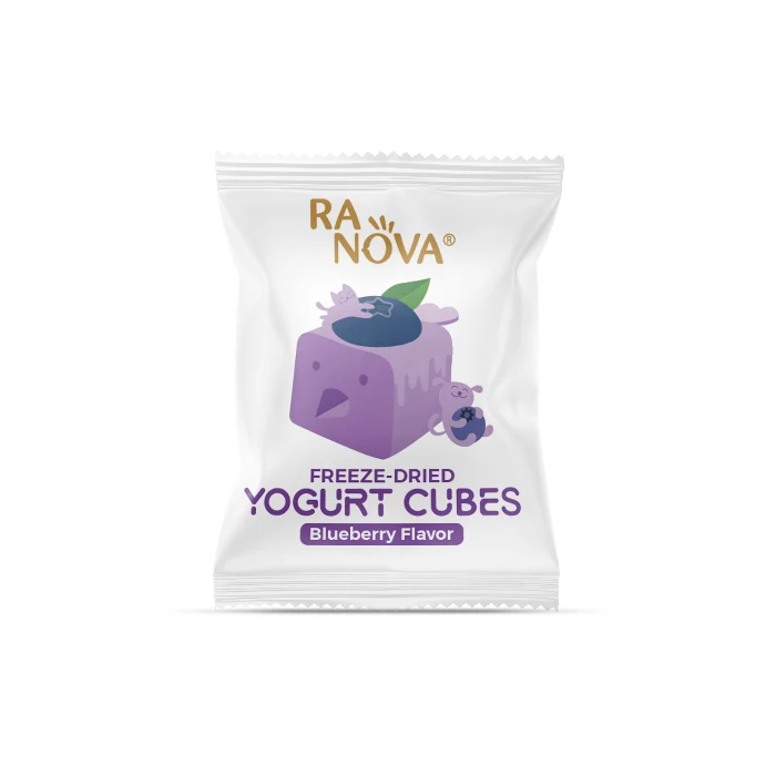 RANOVA-Dog-Cat-Treats-Freeze-Dried-Yogurt-Cubes-Mix-Flavour-40g-4 RANOVA YOGURT CUBES - Image 1