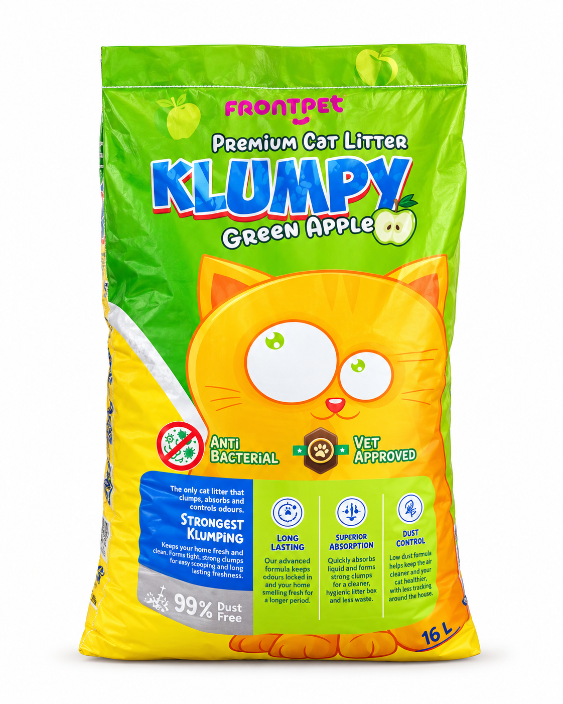 file_000000003c98820bbd747a20e0231ee3 KLUMPY GREEN APPLE 16L - Image 1