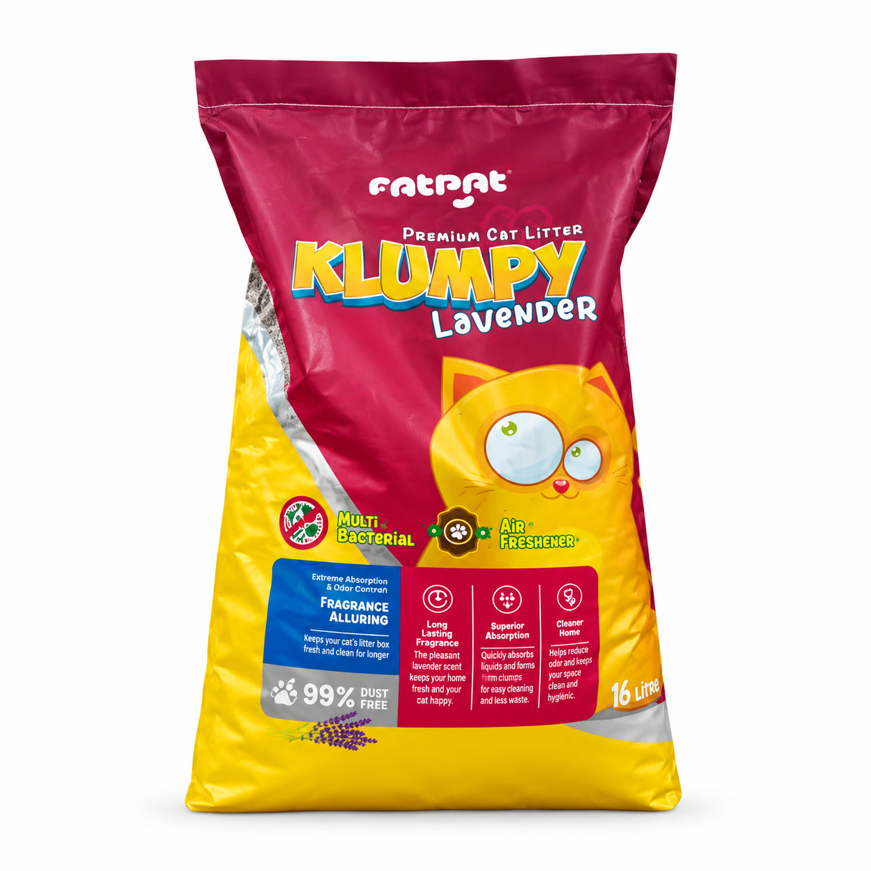 file_0000000045708211b42e7b31336059ed KLUMPY LAVENDER 16L - Image 1