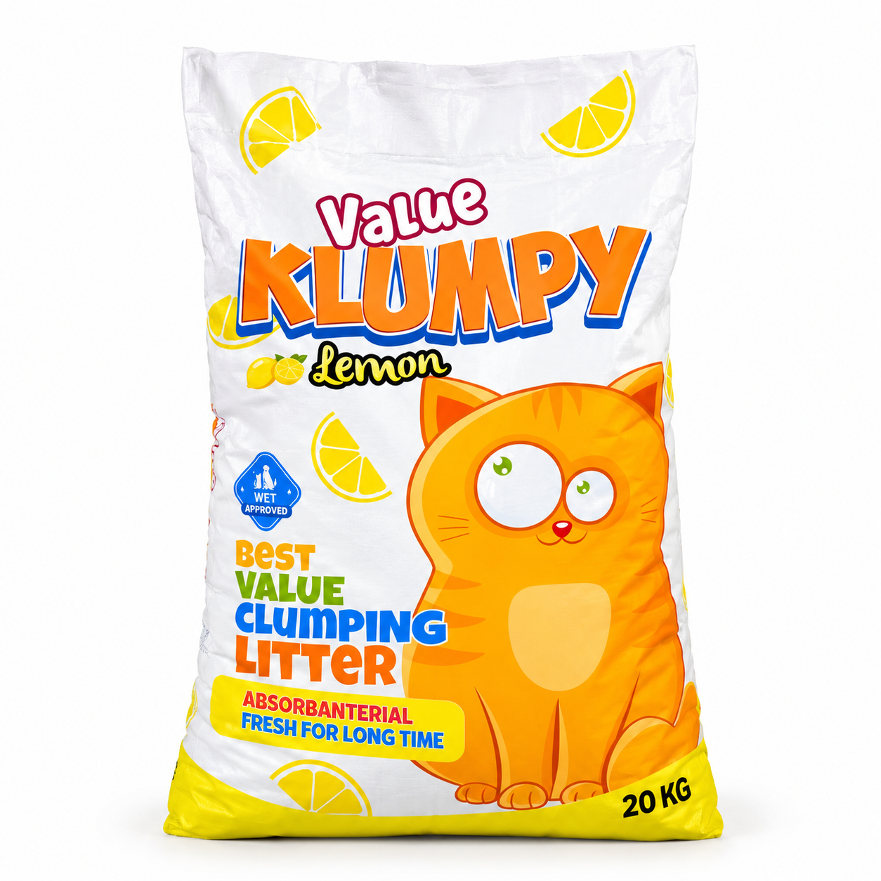 file_00000000e0ec81fa8b2851d8db4ae260 VALUE KLUMPY LEMON 20KG - Image 1